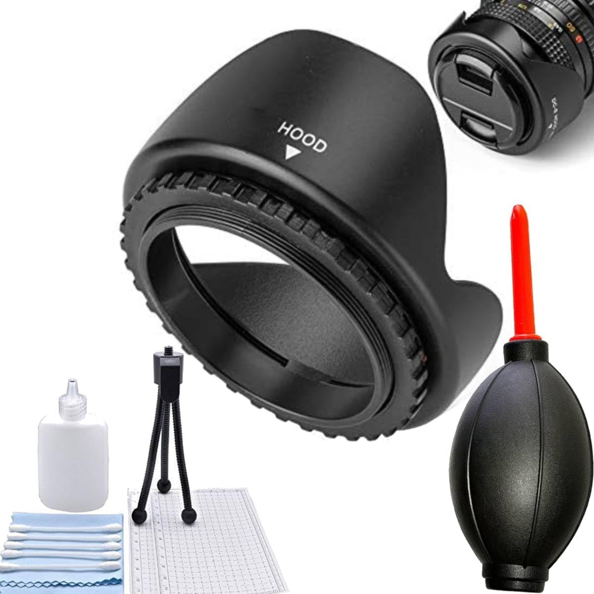 Sony FE 24-105mm f/4 G OSS Lens 77MM Reversible Lens Hood