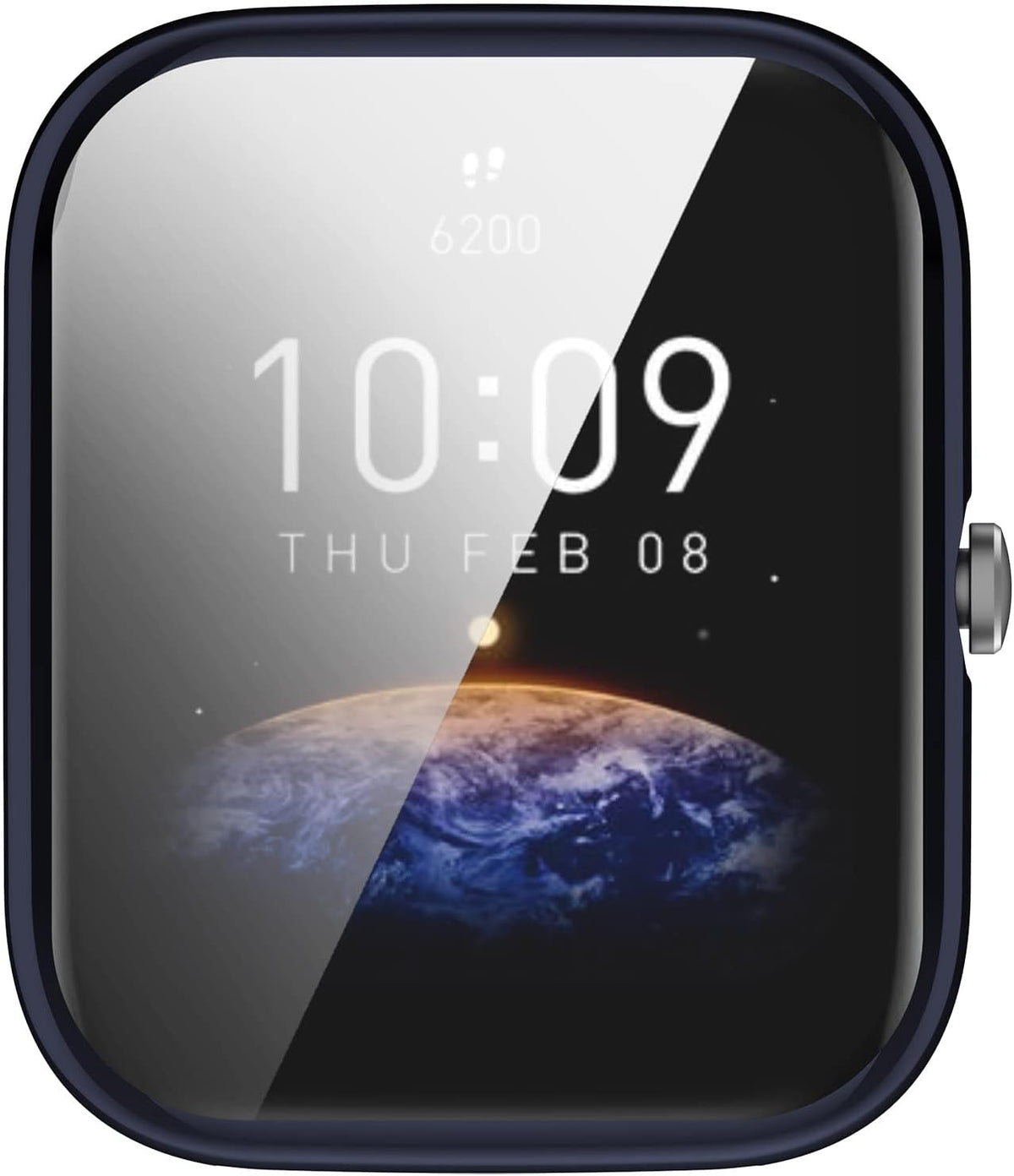 Amazfit Bip 3 Pro/Bip 3 Compatible Screen Protective Case - Soft TPU Ultra-Slim Bumper Shell (3 Pack A)