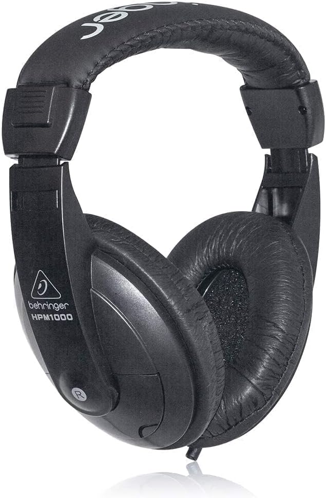 Behringer HPM1000-BK Multi-Purpose Headphones, Black