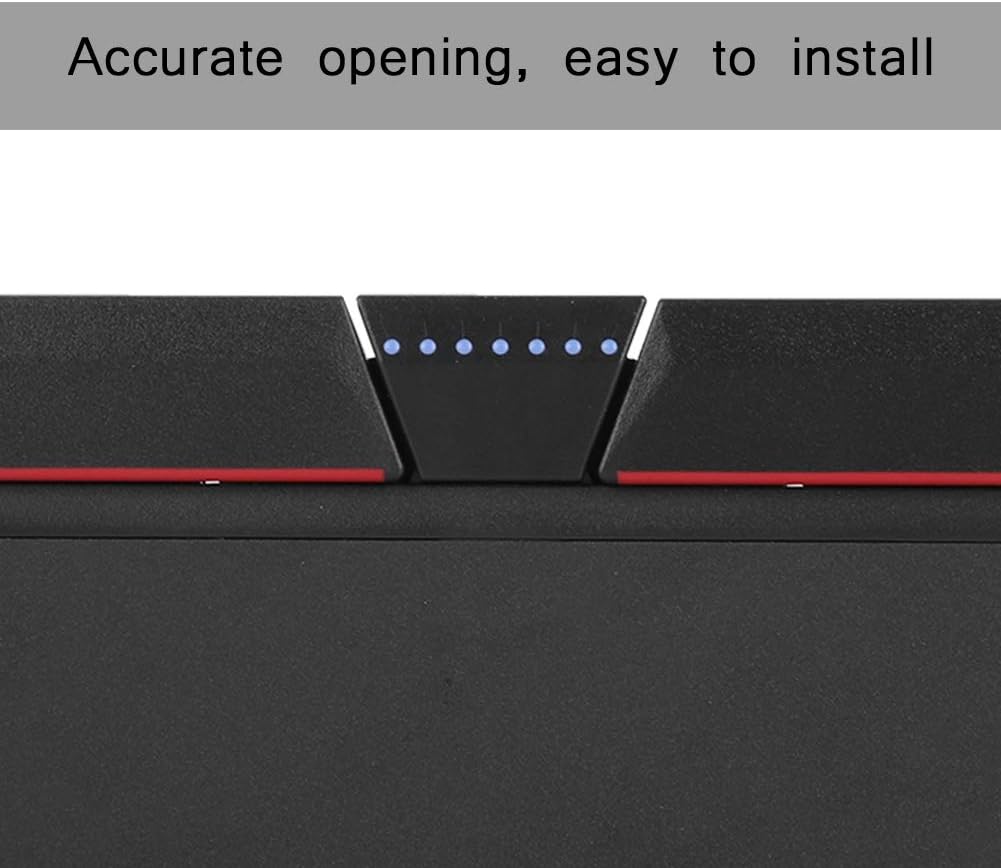 Trackpad, Multi-Touch 3 Button Keyboard Touchpad, Ultra-Slim for IBM ThinkPad T440s T450 T450s T440P