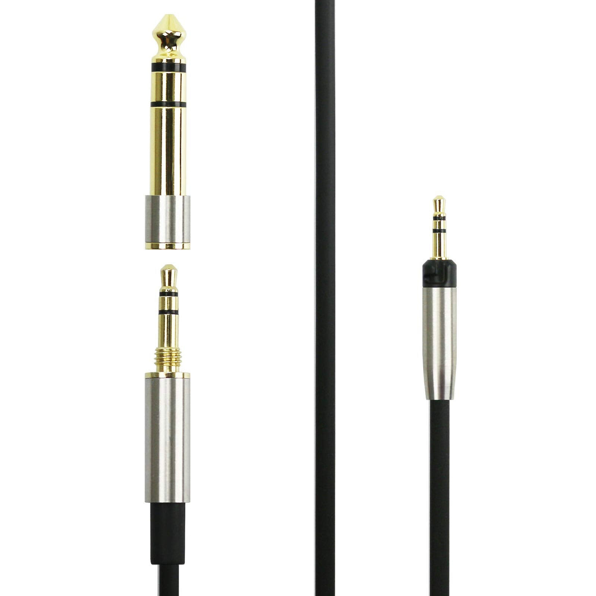 NewFantasia Replacement Audio Upgrade Cable Compatible with Sennheiser HD598, HD598Cs, HD560s, HD598SE, HD620S, HD400PRO, HD599,
