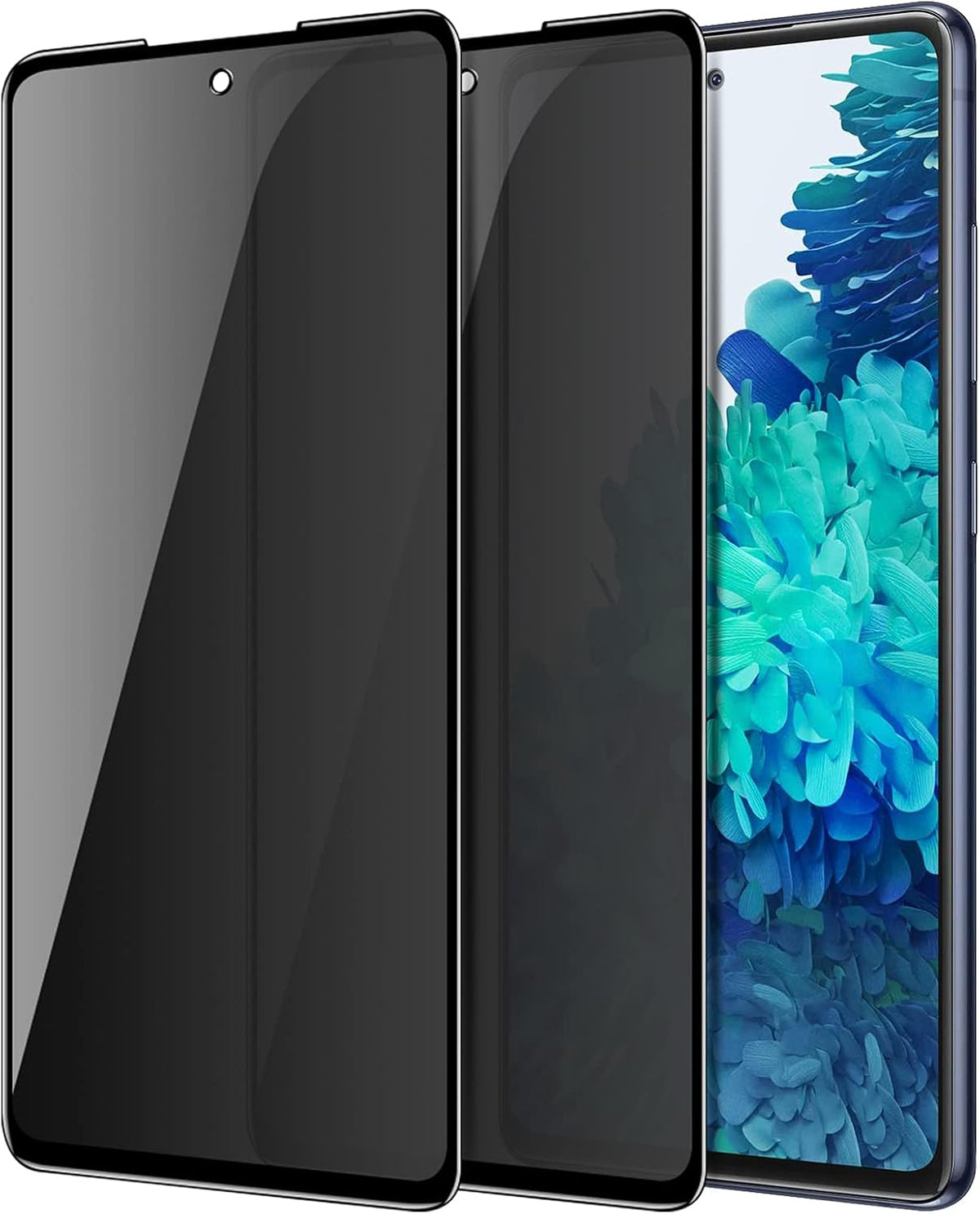 Samsung Galaxy S20 FE A51 A52 Privacy Screen Protector [2 Pack] - 2021 Anti Spy, Full Coverage, Scratch Resistant