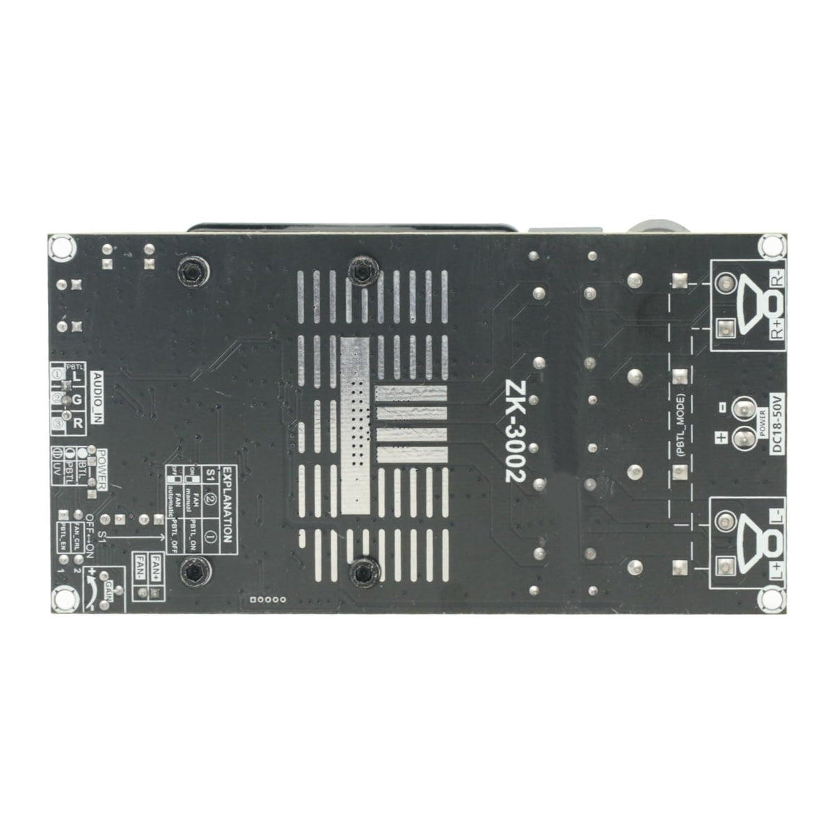 GODIYMODULES TPA3255 300W 2, 600W Digital Amplifier Board Stereo x Bridged Mono Amplifier Audio Music Power Amplifier