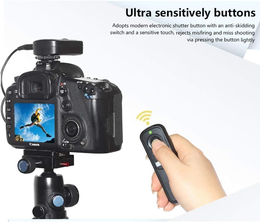 Pixel 2.4GHz Wireless Remote Shutter Release UC1 for Olympus RM-UC1 E-M1 E-M5 E-M5-II E-M10 E-M10-II Pen-F EPL8 EPL7 EPL6 EPL5 EPL3 EPL2 EP5 EP3 E400 E410 E420 E450 E510 E520 E550 E600 E620 590UZ Dslr
