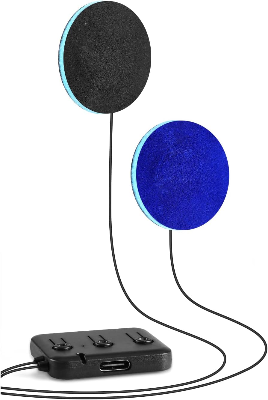 Bluetooth-Module V5.2 Replacement Speakers with Ultra Thin Stereo, Pillow Speaker with Mic, DIY Headset for Sleep