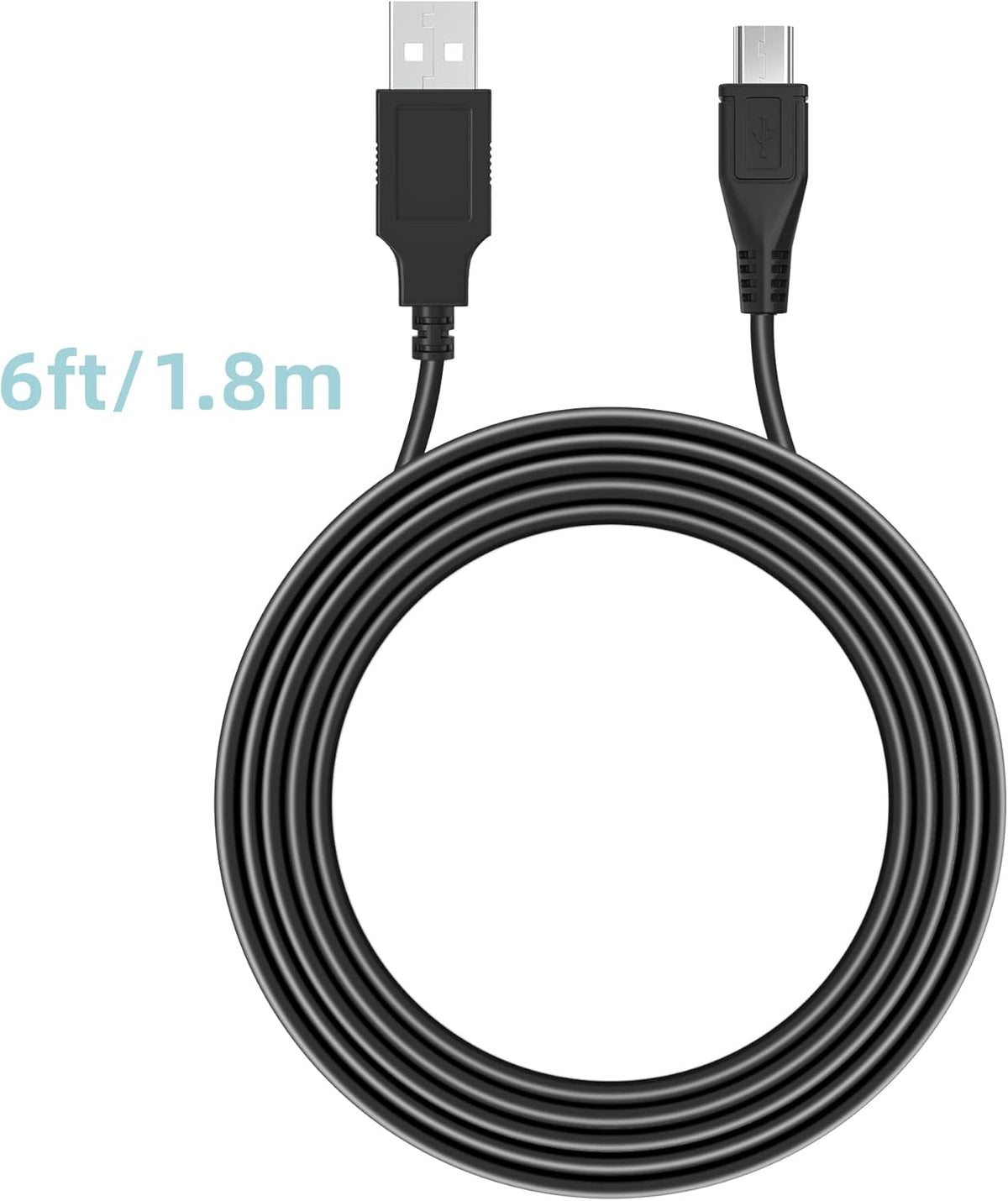(6FT) 30 SBT30 USB PC Power Charger Cable Cord Lead for Philips Bluetooth Speaker SBT