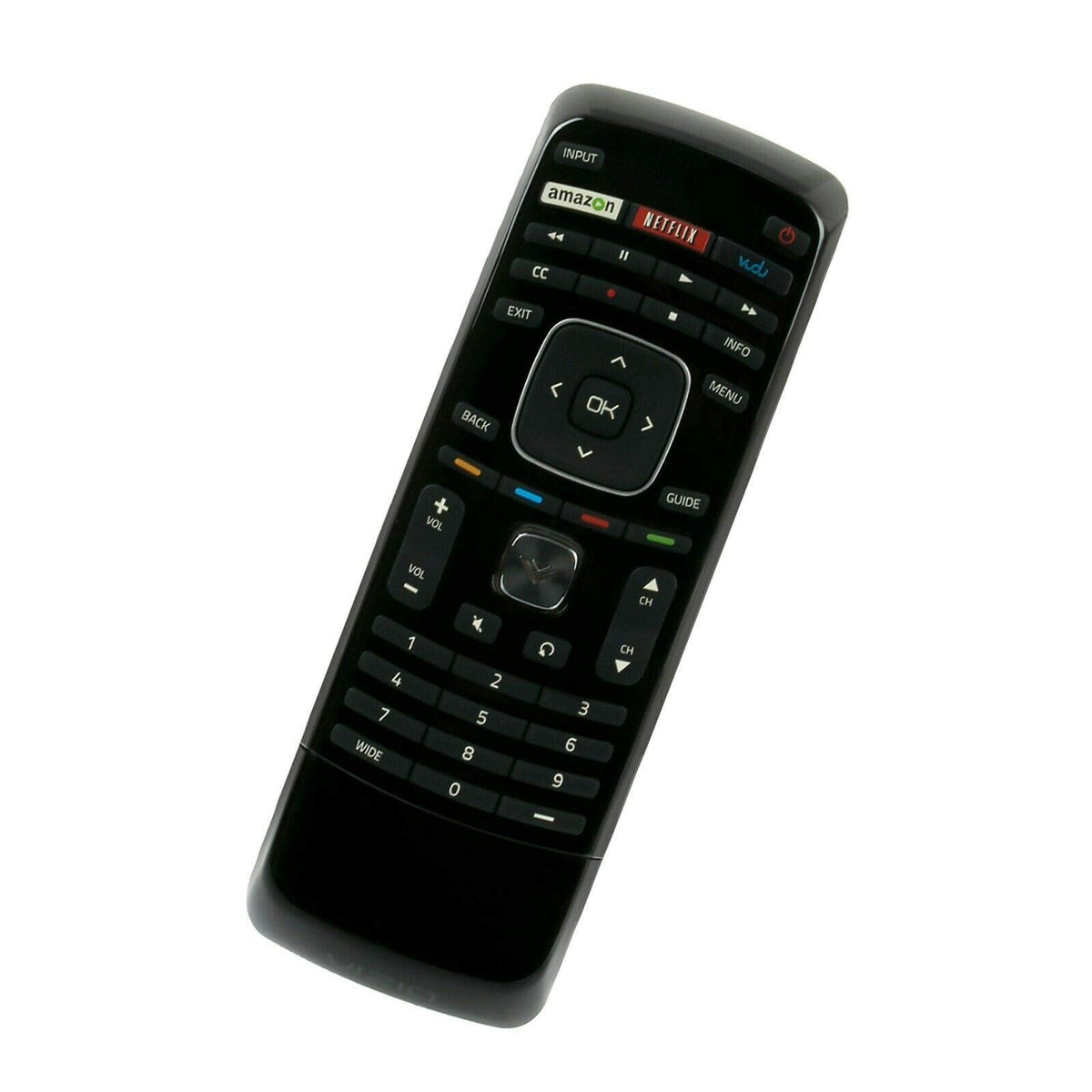 New XRT110 TV Remote for VIZIO E552VLE E322AR E422AR E472VLE E320i-A0 M370SL