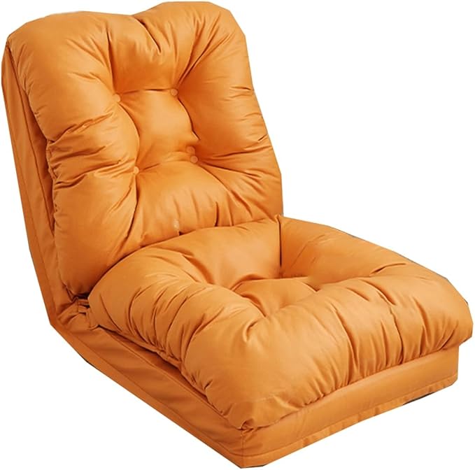 Floor Chair Floor Chair With Backrest Foldable Lazy Sofa Meditation Chair Window Chair Floor Chair Gaming Floor Chair Sofa Bed Single Seater Sofa Adjustable Lounge Recliner Chair For The Living Ro