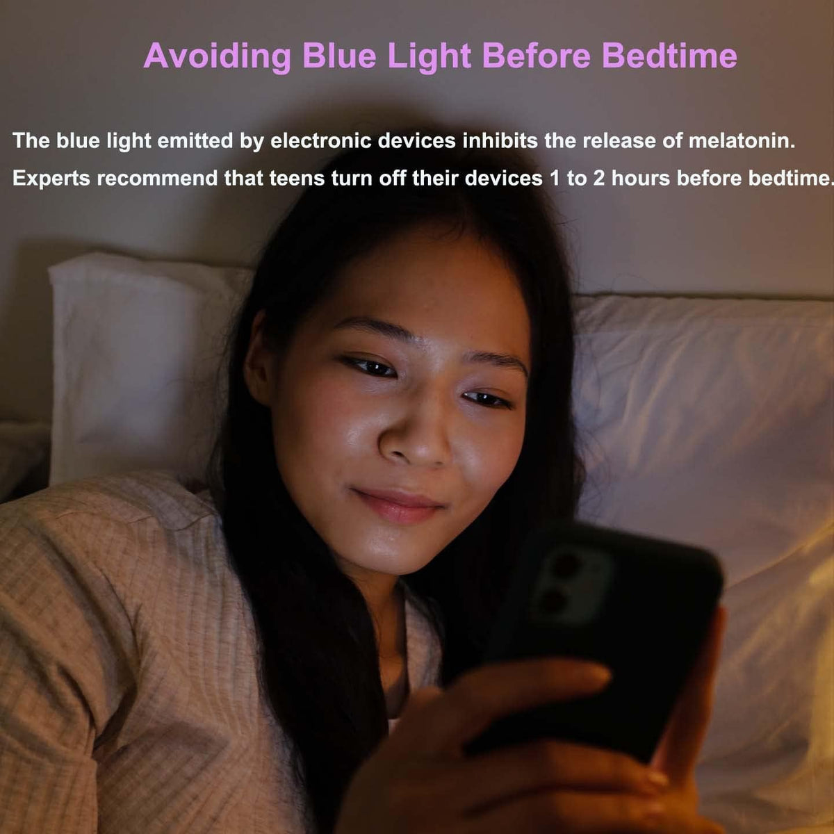 3-Pack Anti Blue Light Tempered Glass Screen Protector for Samsung Galaxy S21. 9H Hardness, No Bubbles, Eye Protection.