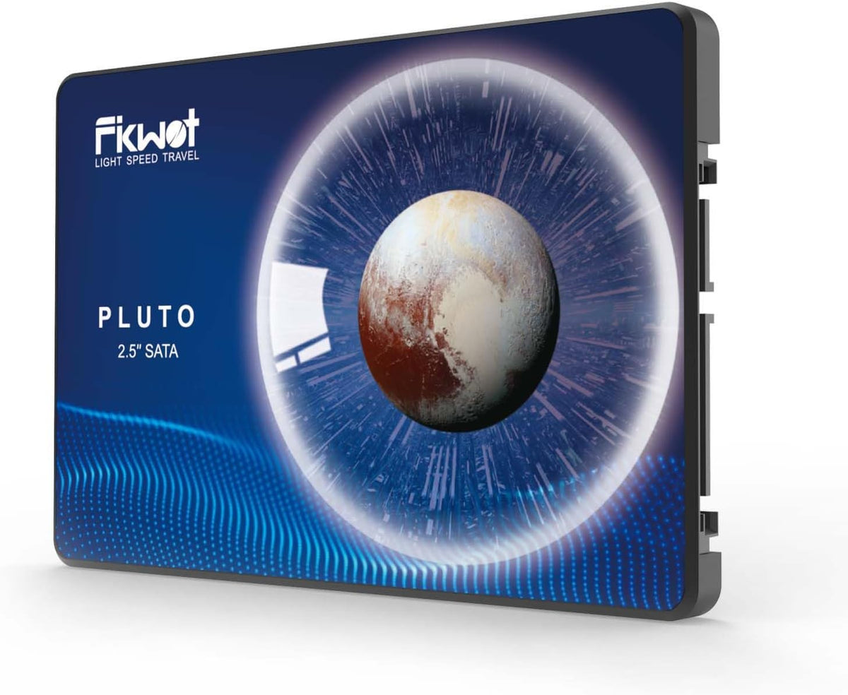 FX815 256GB SSD, 2.5" SATA SSD, Internal Solid State Drive, Up to 560MB/s, 3D NAND SLC Cashe, Compatible with Laptop & PC Desktop