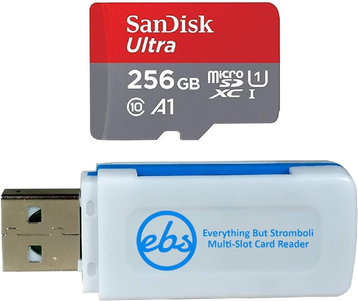 SanDisk 256GB UHS-I Ultra Micro SD Card for LG Phone, Compatible with LG Velvet 5G, K92 5G, V60 ThinQ 5G Bundle