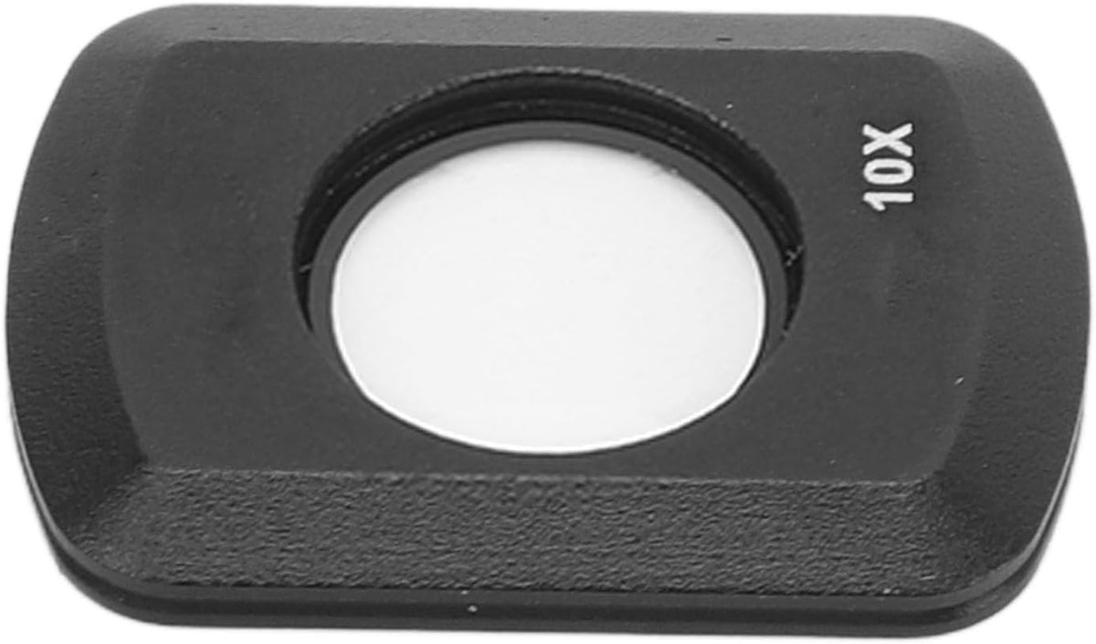 Macro Lens for Osmo Pocket 3, Magnetic Optical Glass HD Coating Lens Filter, 10X Magnification, Anti Scratch