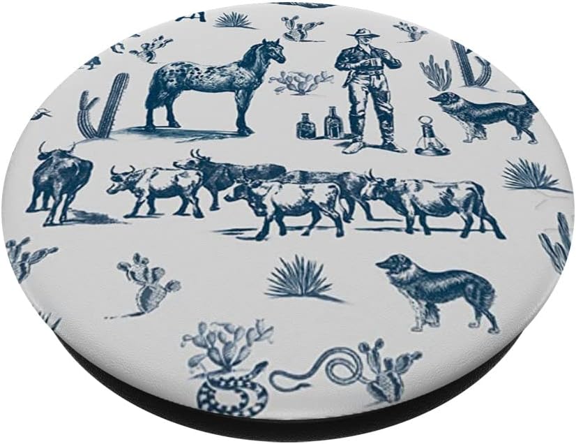 Wild West Adventure Desert PopSockets Swappable PopGrip