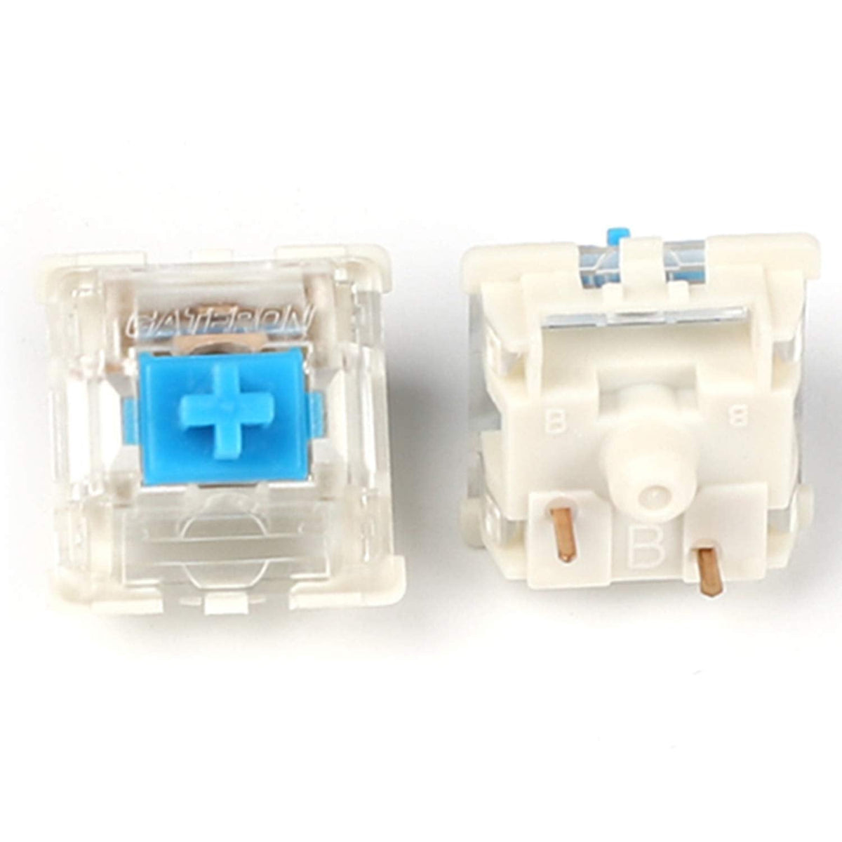 Gateron Switches MX Keyboard Switch, 3pin SMD LED Underglow Compatible for MX Mechanical Keyboards