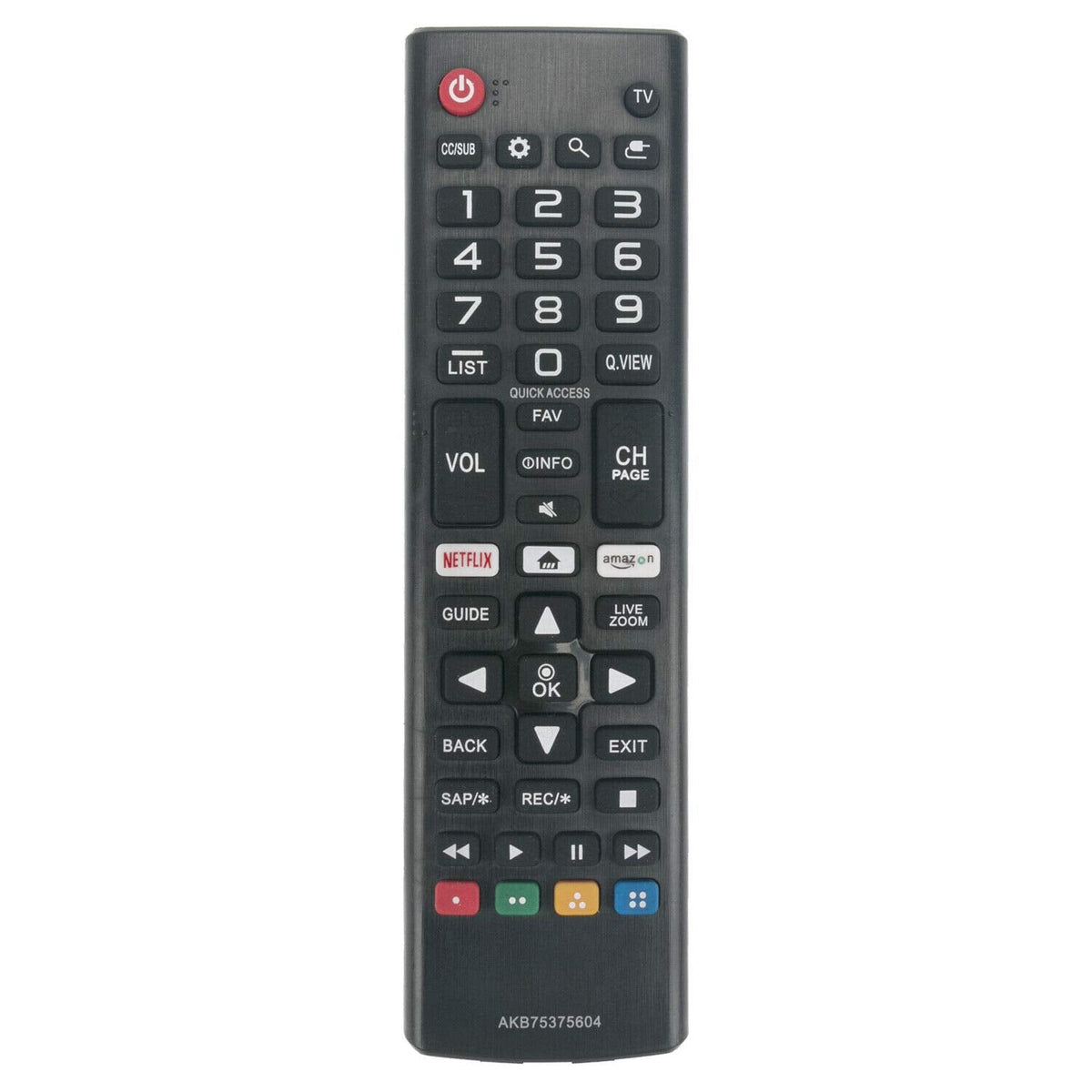 NTQinParts Replacement TV Remote Control Controller for LG 32LQ630BPUA 32LK540BPUA 32 Inch HDR Smart LCD HD TV