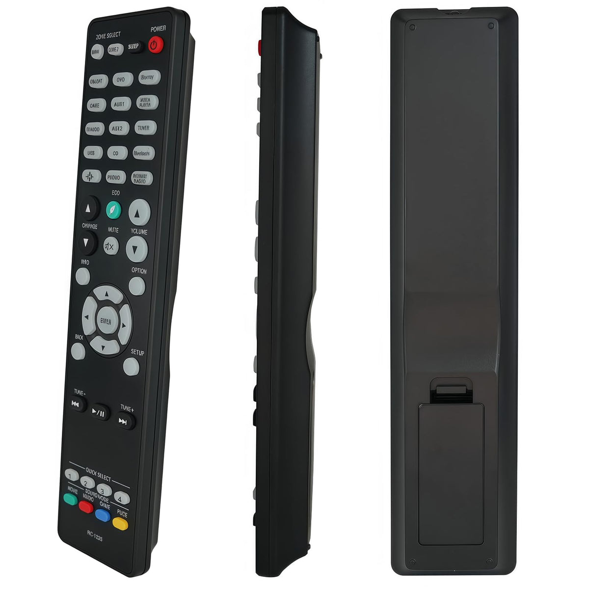 RC-1228 Sub RC-1227 RC-1217 RC-1218 RC-1192 Replacement Remote Fit for Denon Integrated Network AV Receiver AVR-X3600H AVR-X2600H AVR-S950H AVR-X3500H