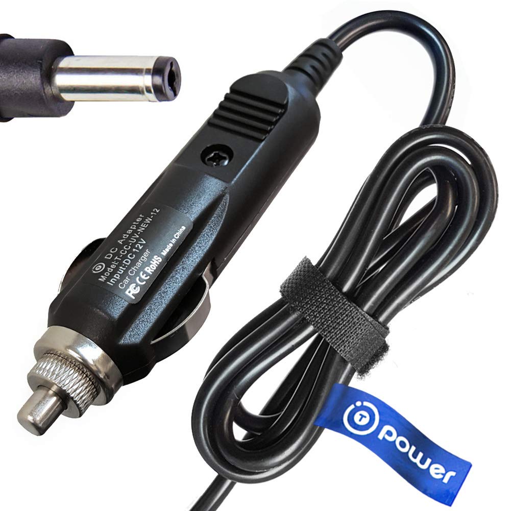 T-Power CAR Adapter for 12V Brinsea Products EcoGlow 20 50 Mini II, Maxi II, Mini Incubators Brooder Cigarette Lighter Power Cord