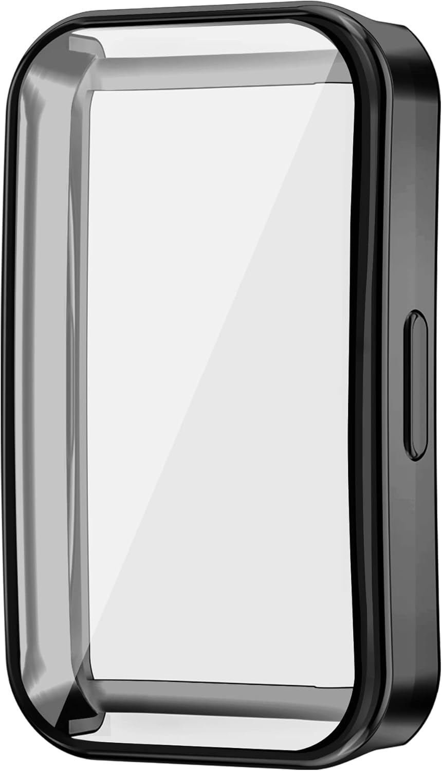 Screen Protector Compatible with Huawei Band 8, Smartwatch Covers Scratched Resistant All-Around (Black)