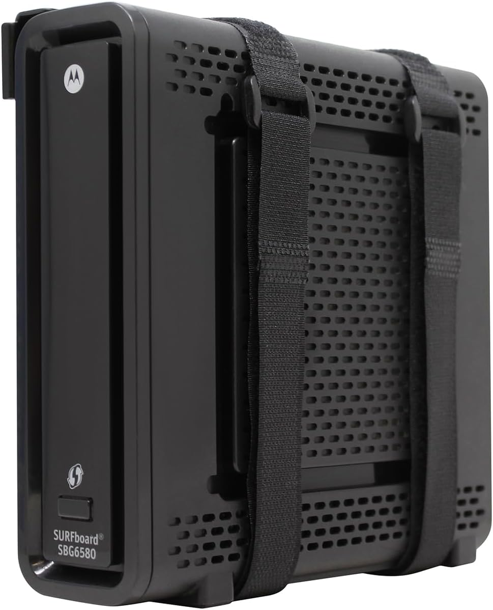 HumanCentric 12-32 30 lb, Universal Wall Mount, Adjustable Mount for Cable Boxes, DVD Players, Routers, Modems