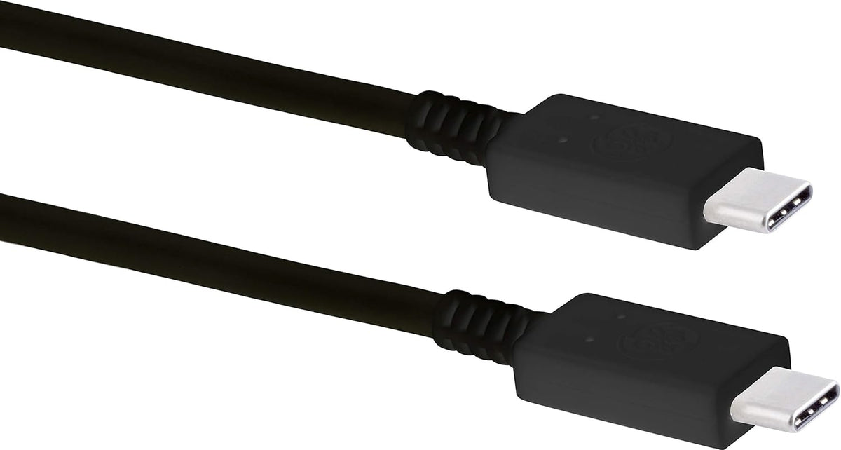 GE 6.5 ft. USB Type C Cable, USB-C to USB-C Charging Cable, Compatible with iPad Pro, MacBook Pro, Samsung Galaxy
