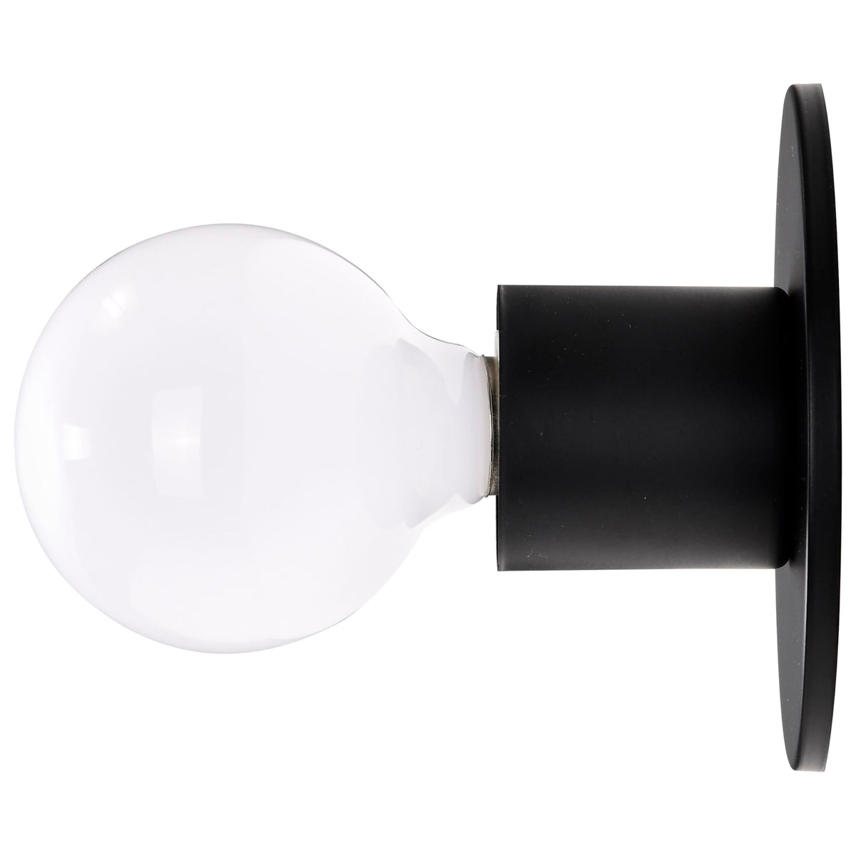 Nuvo Lighting 60/4804 One Light Dual Surface Mount Vanity, Bronze/Dark
