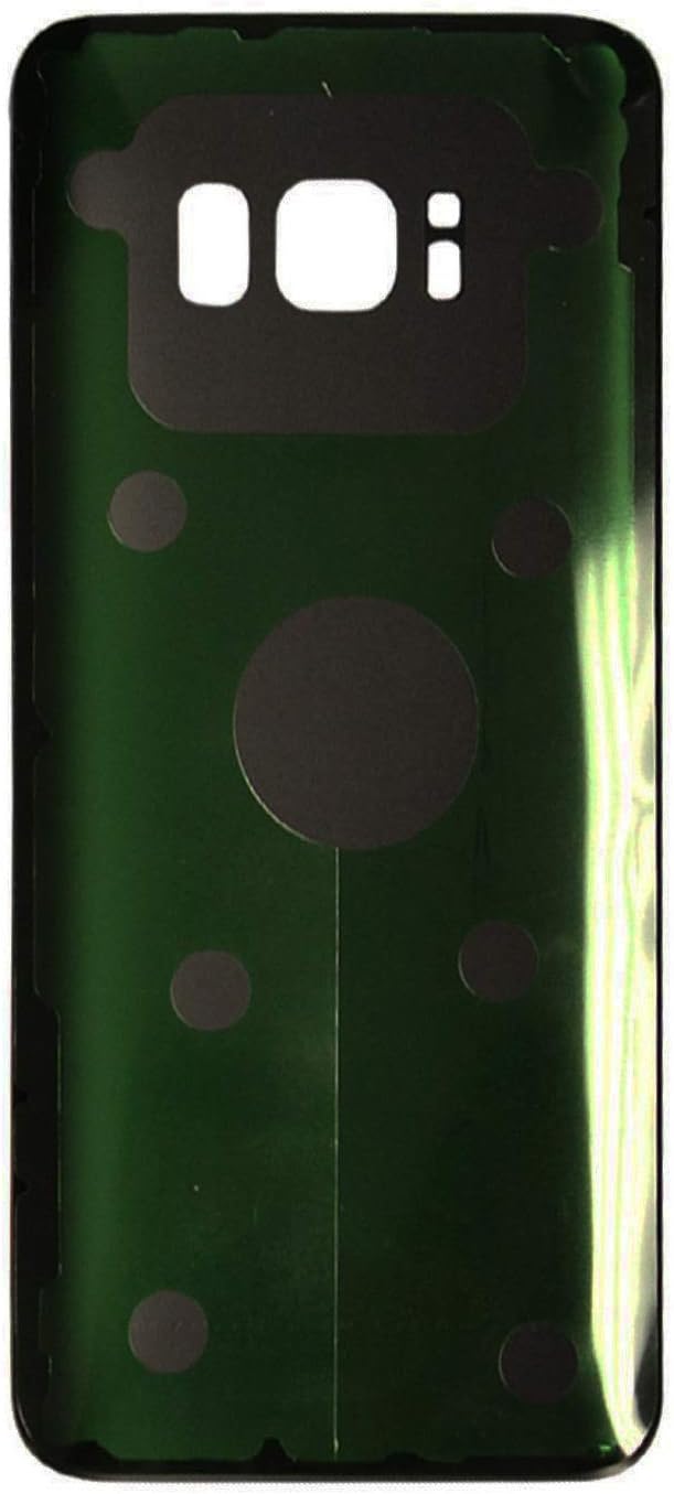(md0410) Replacement Kit Compatible with Galaxy S8 Plus Model G955 Orchid Grey Back Glass and Opening Tool.