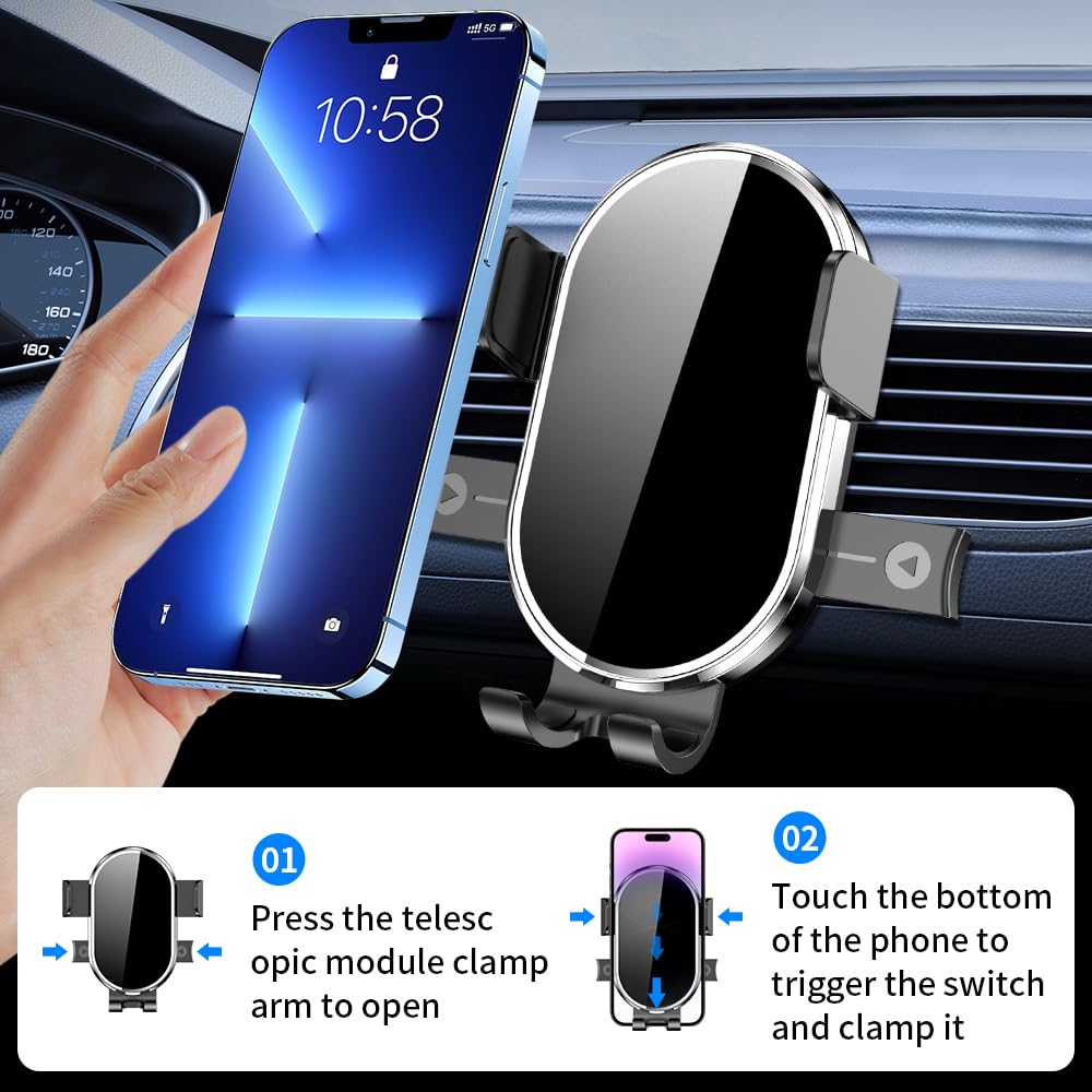Car Phone Holder For Mazda MX-5 Miata 2016-2023?Mazda CX-3 2016-2021?Mazda 3 2014-2016 ?Only 7-inch screen?Auto Accessories Navigation Screen Interior