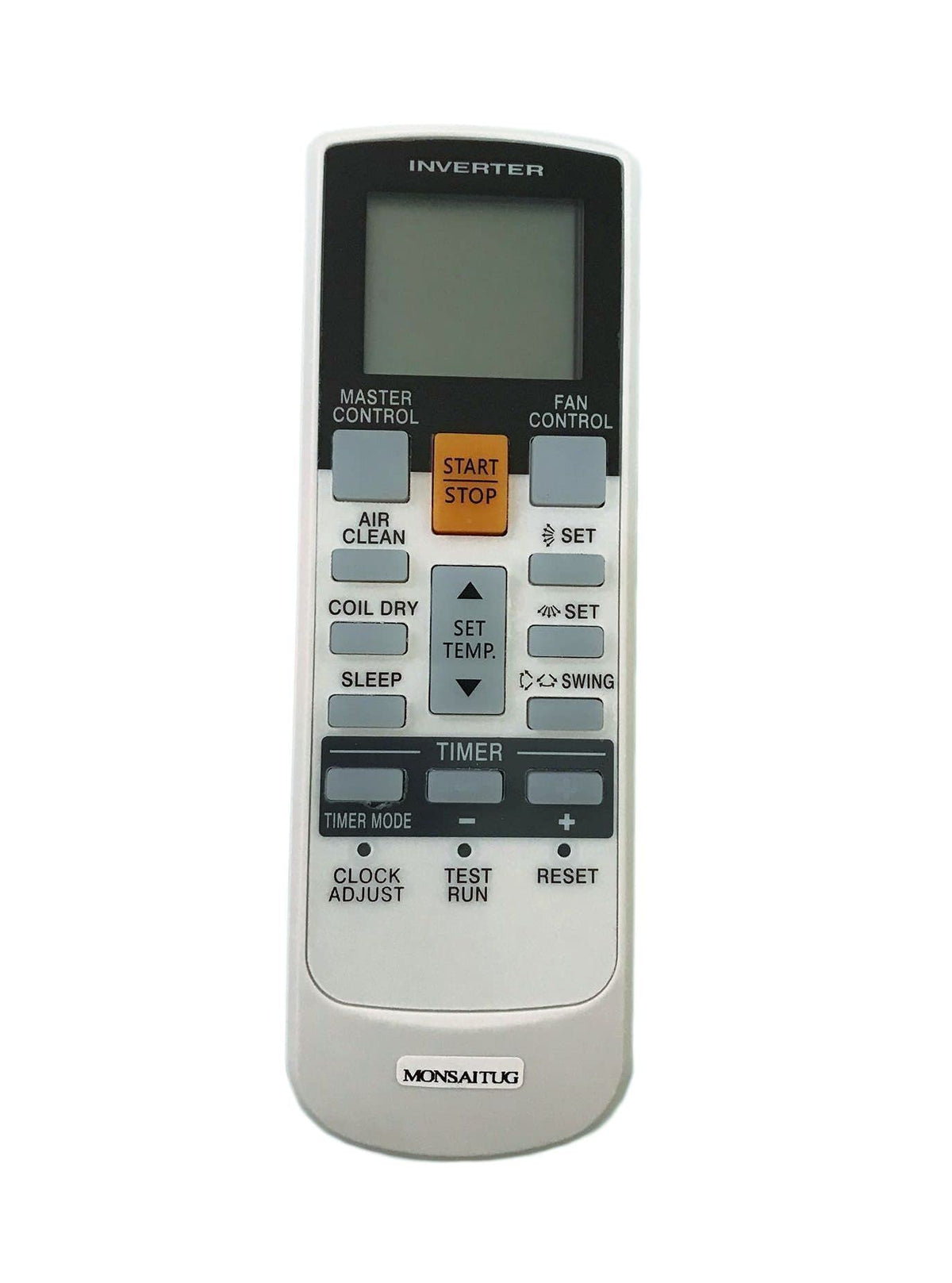 Replacement Remote Control for Fujitsu ASU18RLF ASU18RLXS ASU24RLF ASU24RLXS ASU30RLX ASU9RLF1 ASU12RLF1 AUU12RLF AUU18RLF AUU9RLF ASU30CLX1 ASU30RLXQ