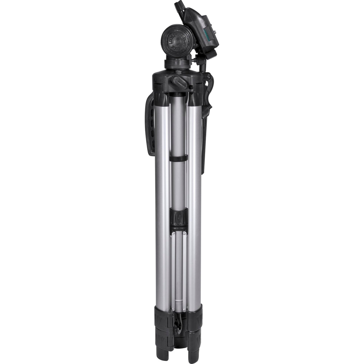 BARSKA Deluxe Tripod Extendable to 63.4" w/ Carrying Case , Gray/Black