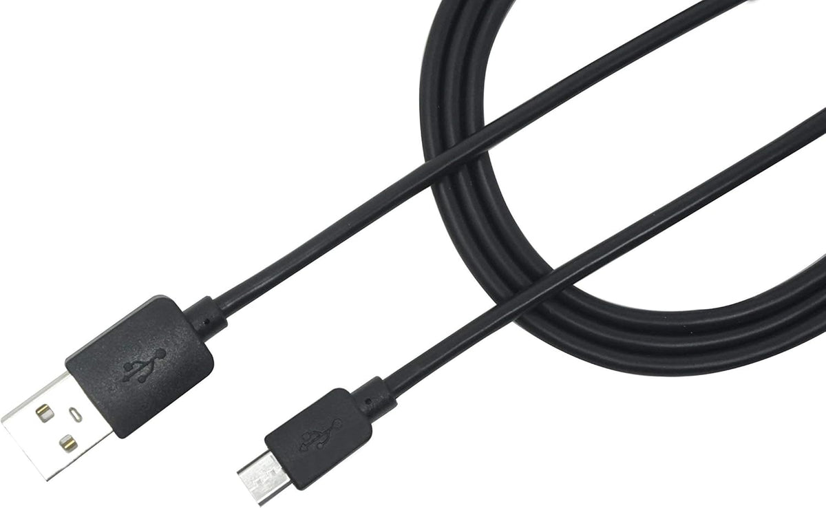 Eeejumpe 10ft Feet Long Micro USB Power Cable/Cord for Amazon Fire TV Stick Media Player