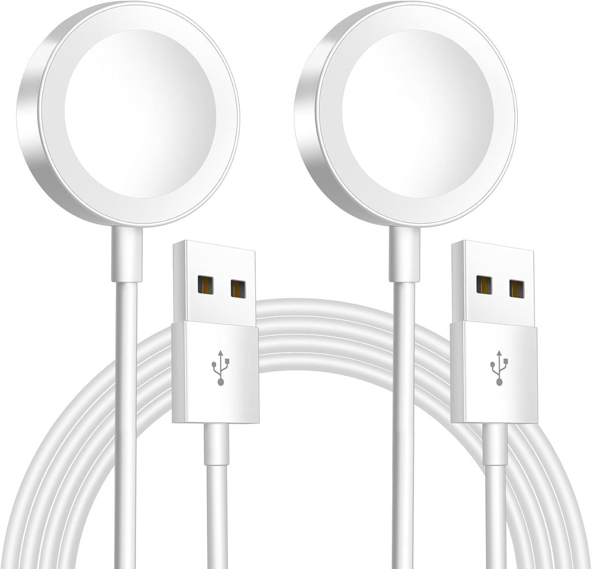 2024 Upgraded Magnetic Fast Charging Cable for Apple Watch [Portable] Compatible with iWatch Series Ultra/9/8/7/6/SE