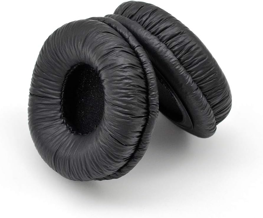 Ear Pads Cushions Replacement Covers for Plantronics CS520 Binaural Wireless Headset Headphone