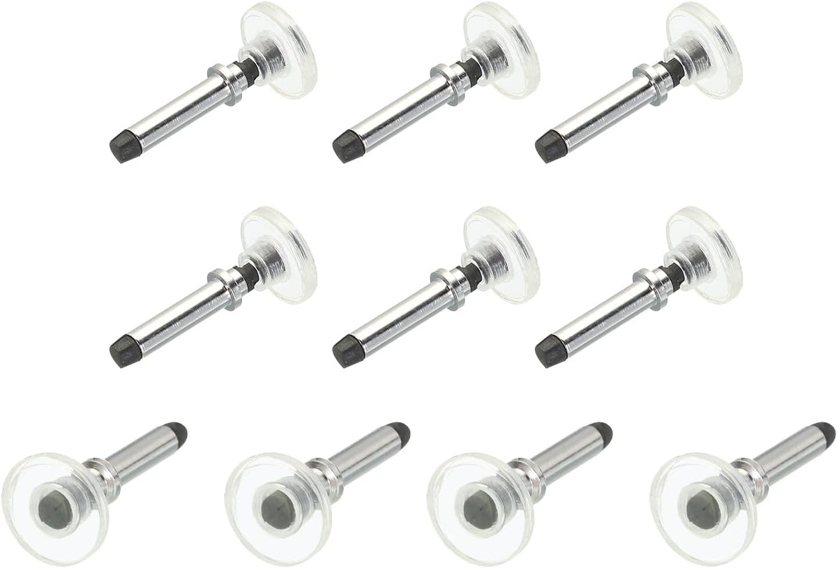 MECCANIXITY 25pcs Universal Replacement Stylus Pen Disc Fine Tips for High Precision Capacitive Touch Screen Devices