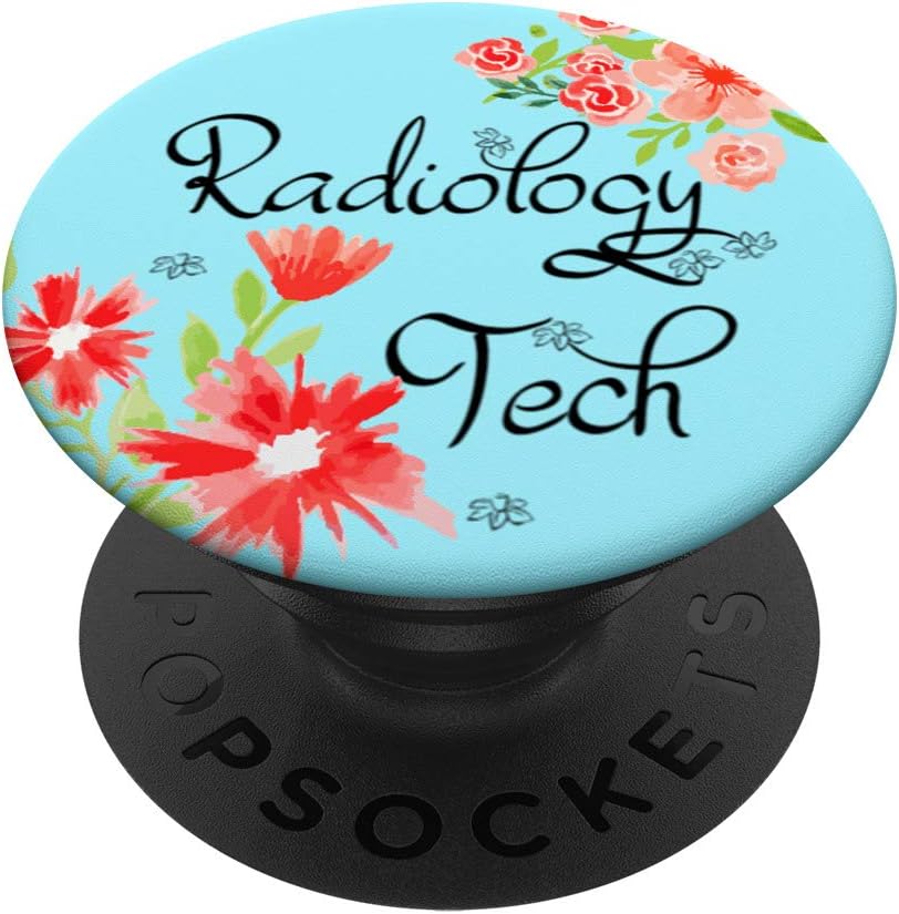 Radiology Tech Love XRay Rad Tech Graduation Gift PopSockets Swappable PopGrip