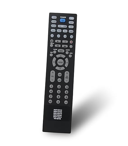 Replacement Remote Control for Mitsubishi TV LT-40164 WD-60737 WD-65734 WD-65733 WD-65735 WD-73640 WD-82742 290P137030 290P187020