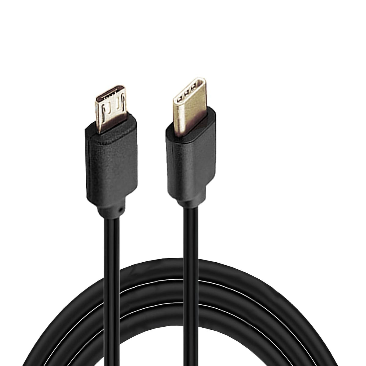 HSEUOPV (5 Replacement USB C to Micro USB Data Transmission Cable, Compatible with Kindle, Camera DJIGPS Game
