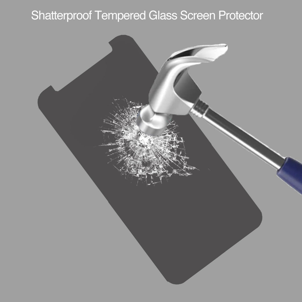 Deara 2 Pack Privacy Screen Protector for iPhone 11 Pro/Xs/X [5.8 Inch] - Anti Spy Tempered Glass Film [9H Hardness] -