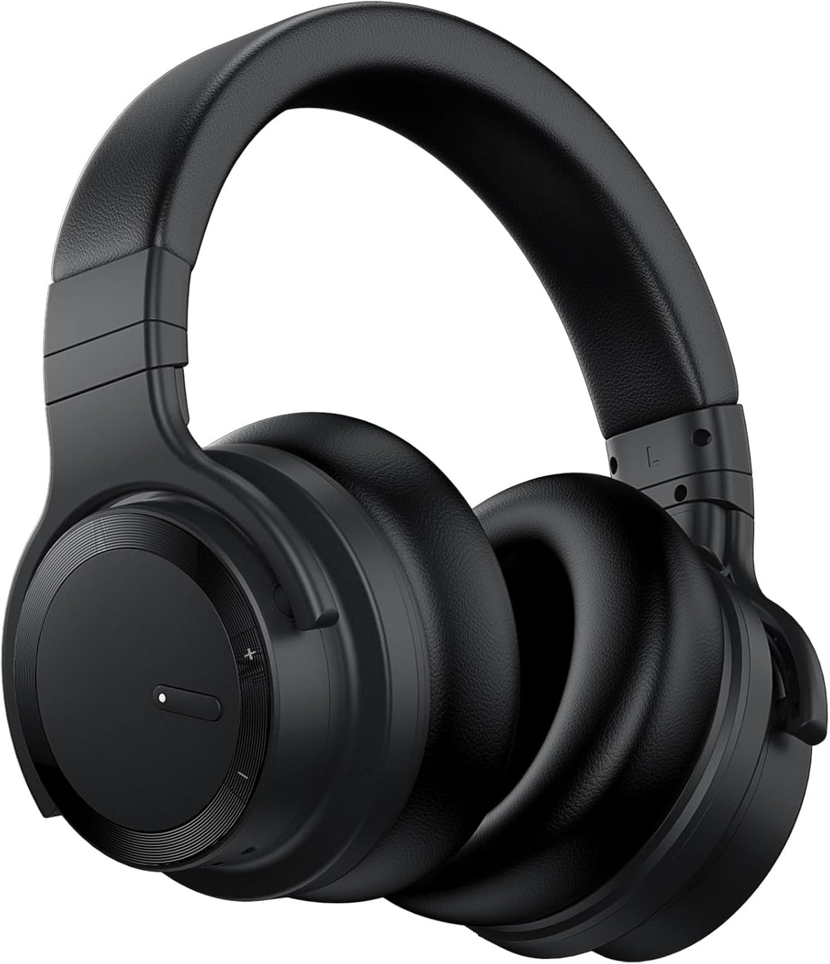 E7 Active Noise Cancelling Wireless Bluetooth Headphones with Rich Bass, Clear Calls, Bluetooth 5.0, 30 Hours Playtime,