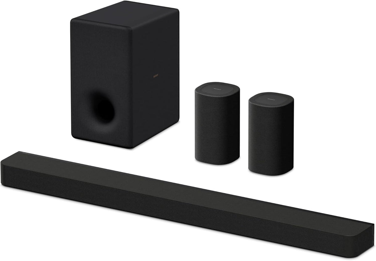 Sony BRAVIA Theater Bar 8 11-Speaker Soundbar (HT-A8000) with SA-SW3 Wireless Subwoofer and SA-RS8 Wireless Rear Speakers Home Theater System Bundle