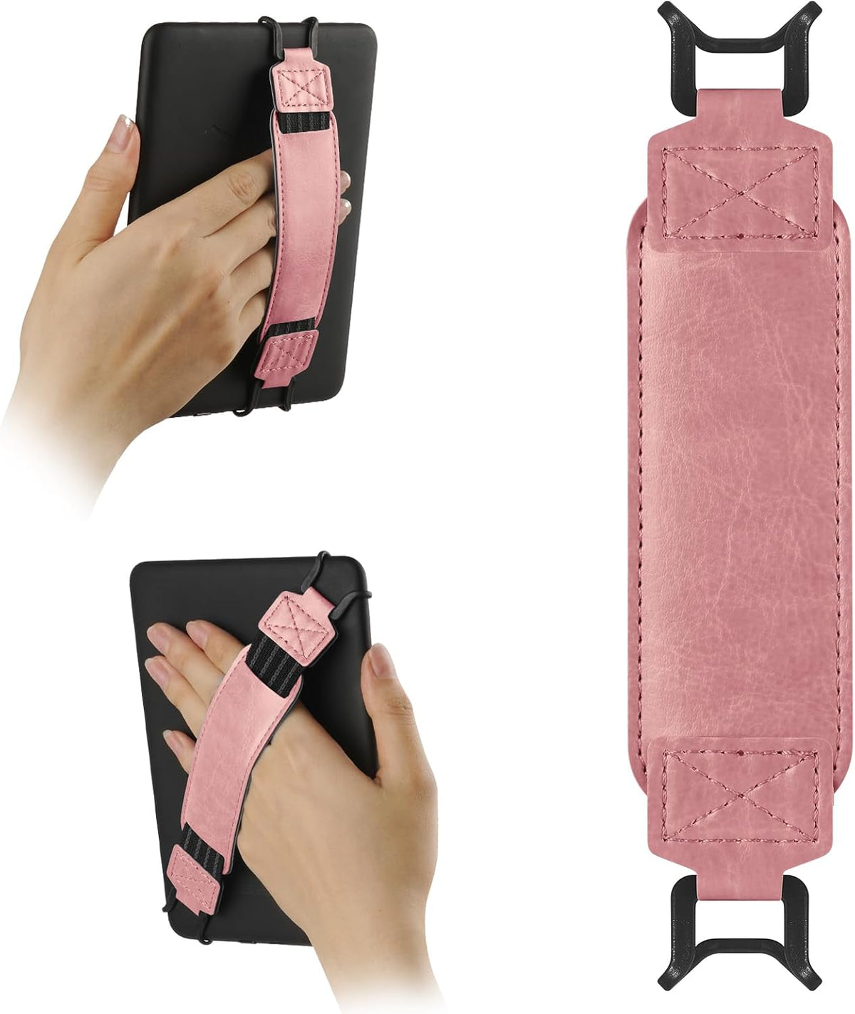 HoYiXi 6-7 Inch 6", 6.8", 7" Universal Soft Hand Strap for eReader Tablet Compatible