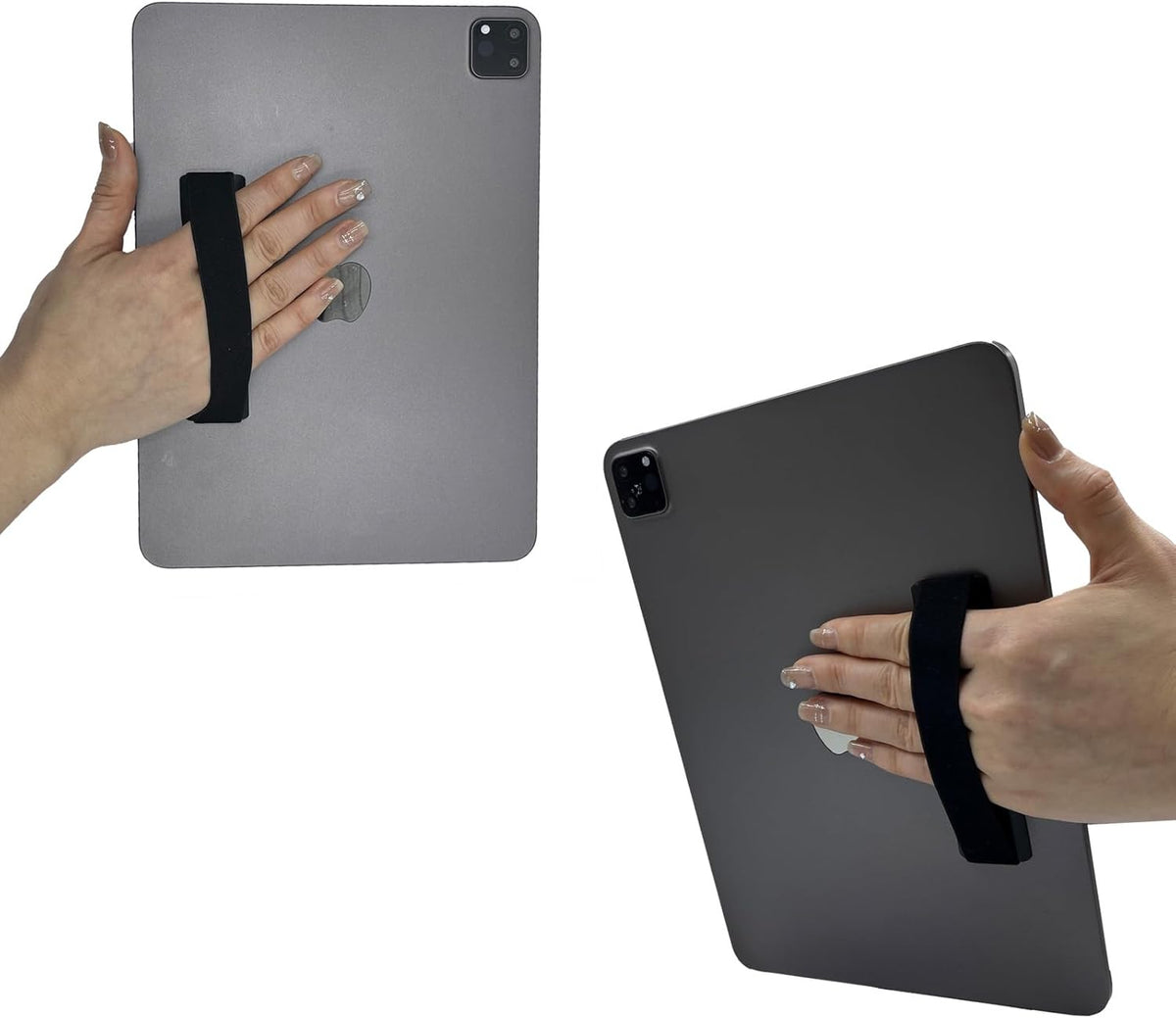 Gowjaw Hand Holder Strap for iPad, Tablet & Large Phone, Handle Grip