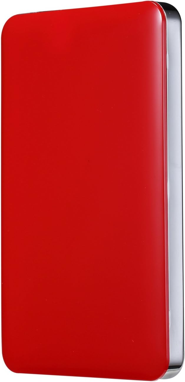 U3 2.5 inch USB 3.0 NTFS Portable External Hard Drive - Red (120GB)