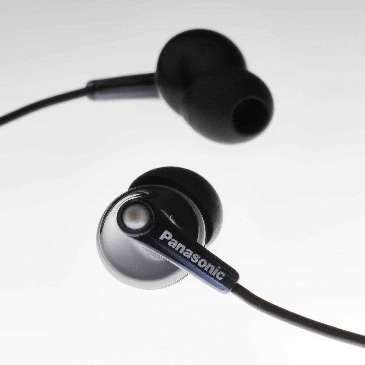 Panasonic Wired Earphones 3.5 mm Jack Black (RP-HJE125E-K)
