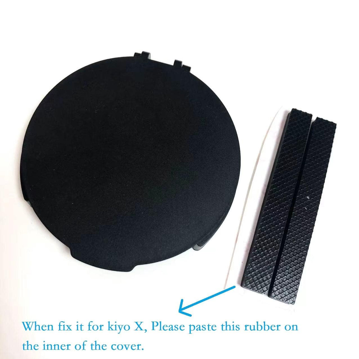 LZYDD Webcam Privacy Shutter Protects Lens Cap Hood Cover/Shell Case for Razer Kiyo X and Kiyo Pro Streaming Webcam (Upgraded)