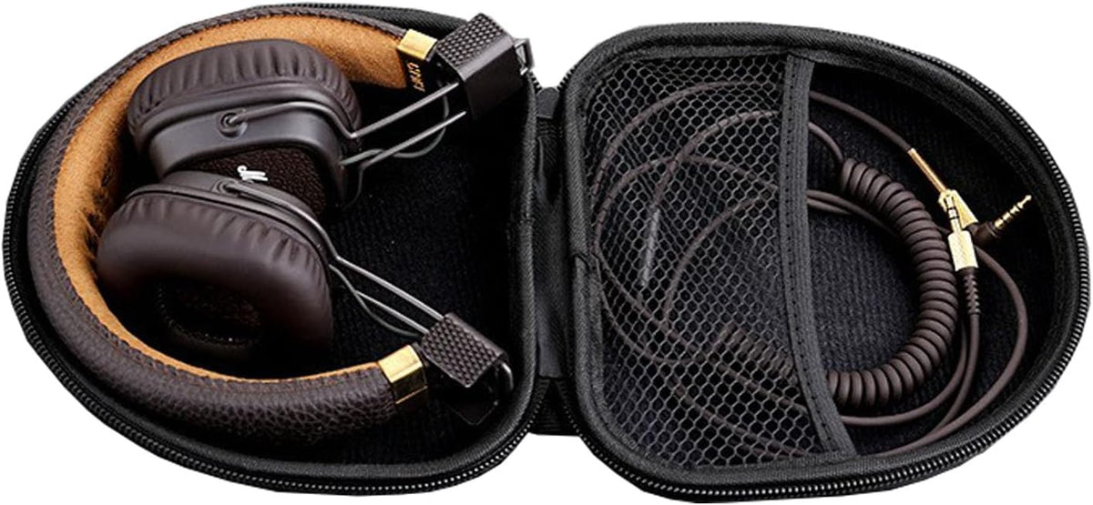 EVA Hard Headphones Case for Marshall Major IV/II/III, Elecder i37, Noot K11, POWMEE P10, Kids On-Ear Headphones