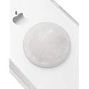Sonix Silicone Phone Ring - Pearl Tort, White