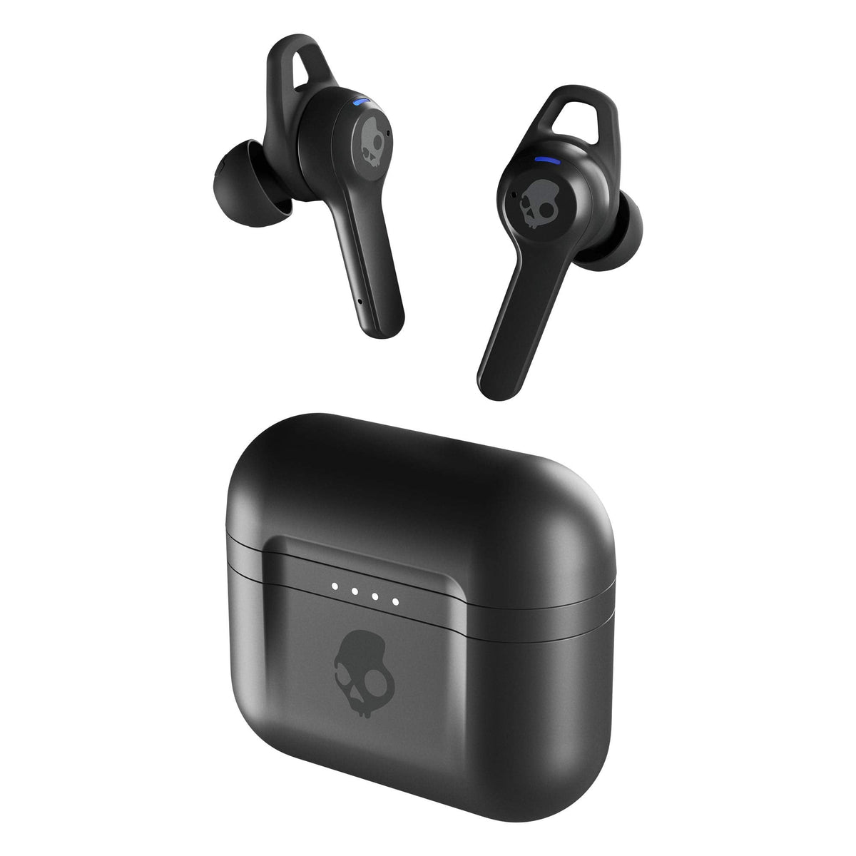 Skullcandy Indy ANC in-Ear Noise Canceling True Wireless Earbuds, 32 Hour Battery, Microphone, Works with iPhone Android and Bluetooth Devices - Black