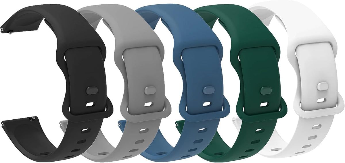Compatible with OCTDG Smart Watch Band, 22mm Soft Silicone Sport Replacement Straps for K61 1.96" Smartwatch
