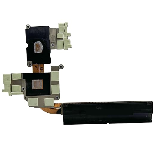 for Y700-15ISK Laptop Heatsink with Fan AT0ZF0010S0 AT0ZG0010S0 DC28000CRS0 MF75100V1-C010-S9A(Two Fan)