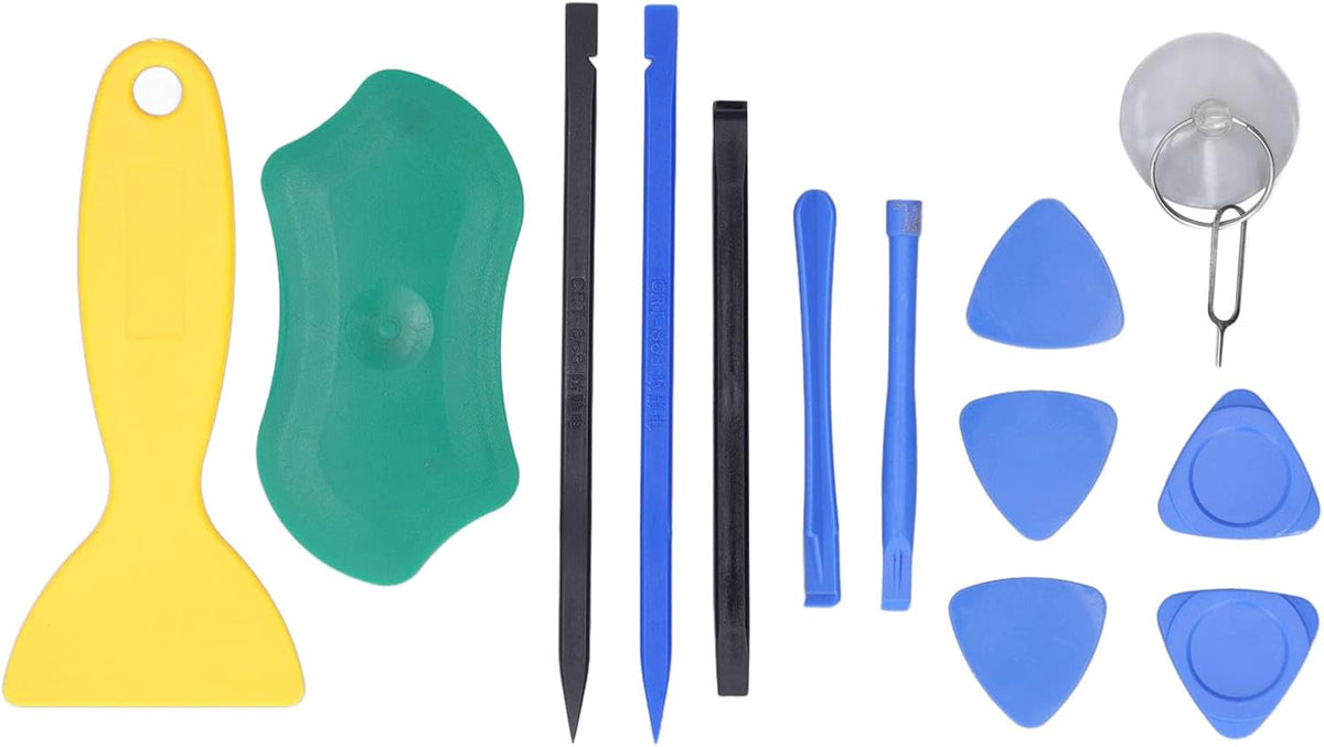 Electronics Repair Tool, Multifunctional Plastic Spudger Triangular Sheet for Tablets, Laptops, Cameras, Glasses